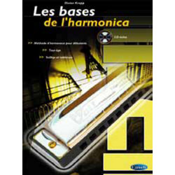 Les Bases de l'Harmonica - Dieter Kropp (+ audio)