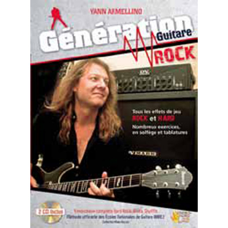 Génération Guitare Rock  - Yann Armellino (+ audio)