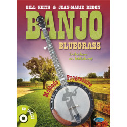 Banjo Bluegrass a 5 Cordes - Bill Keith, Jean-Marie Redon (+ audio)