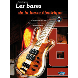 Les Bases de la Basse - Martin Engelien (+ audio)