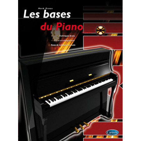 Bases du Piano (Les) - Herb Kraus (+ audio)