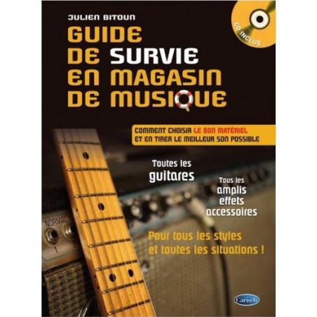 Guide de survie en magasin de musique  - Julien Bitoun (+ audio)