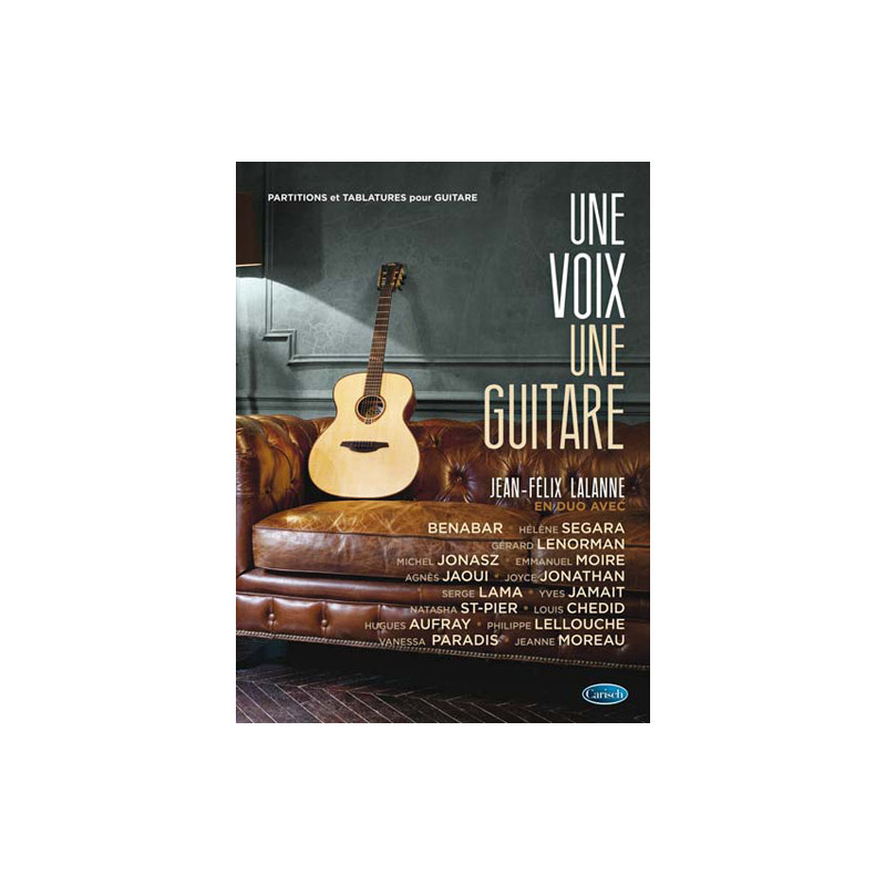 Une Guitare, Une Voix - Jéan Felix Lalanne