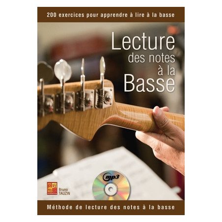 Lecture Des Notes A La Basse - Bruno Tauzin (+ audio)