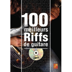 100 Meilleurs Riffs Guitare Guitar - Bruno Tauzin (+ audio)