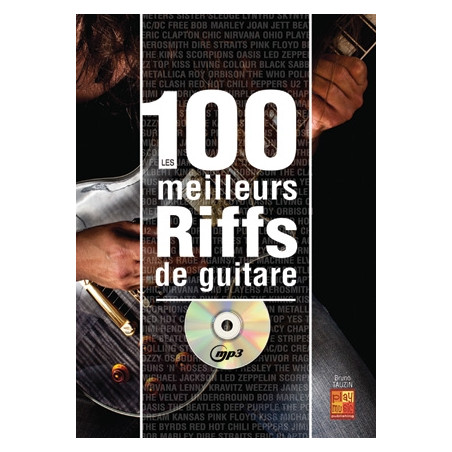 100 Meilleurs Riffs Guitare Guitar - Bruno Tauzin (+ audio)