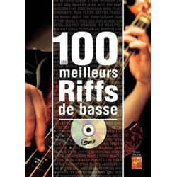 Les 100 Meilleurs Riffs de Basse - Bruno Tauzin (+ audio)