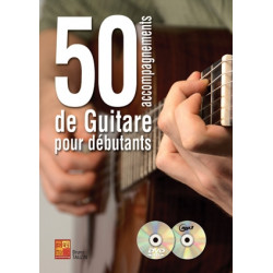50 Accompagnements De Guitare Pour Debutants - Bruno Tauzin (+ audio)