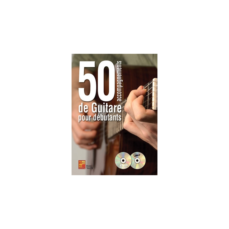 50 Accompagnements De Guitare Pour Debutants - Bruno Tauzin (+ audio)