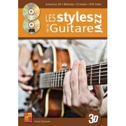 Styles Guitare Jazz 3D - Francis Darizcuren (+ audio)