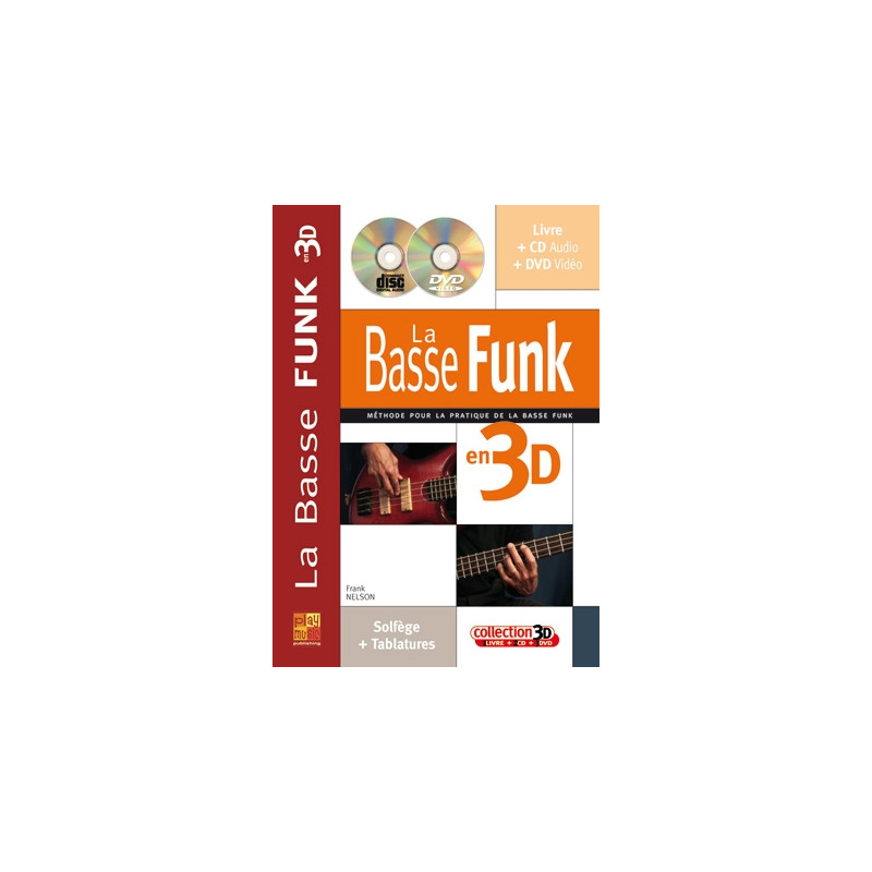 Nelson Basse Funk 3D - Frank Nelson (+ audio)
