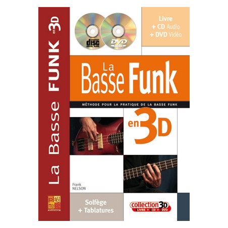Nelson Basse Funk 3D - Frank Nelson (+ audio)