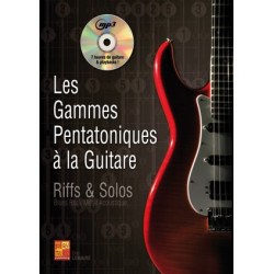 Les Gammes Pentatoniques A La Guitare - Eric Lemaire (+ audio)