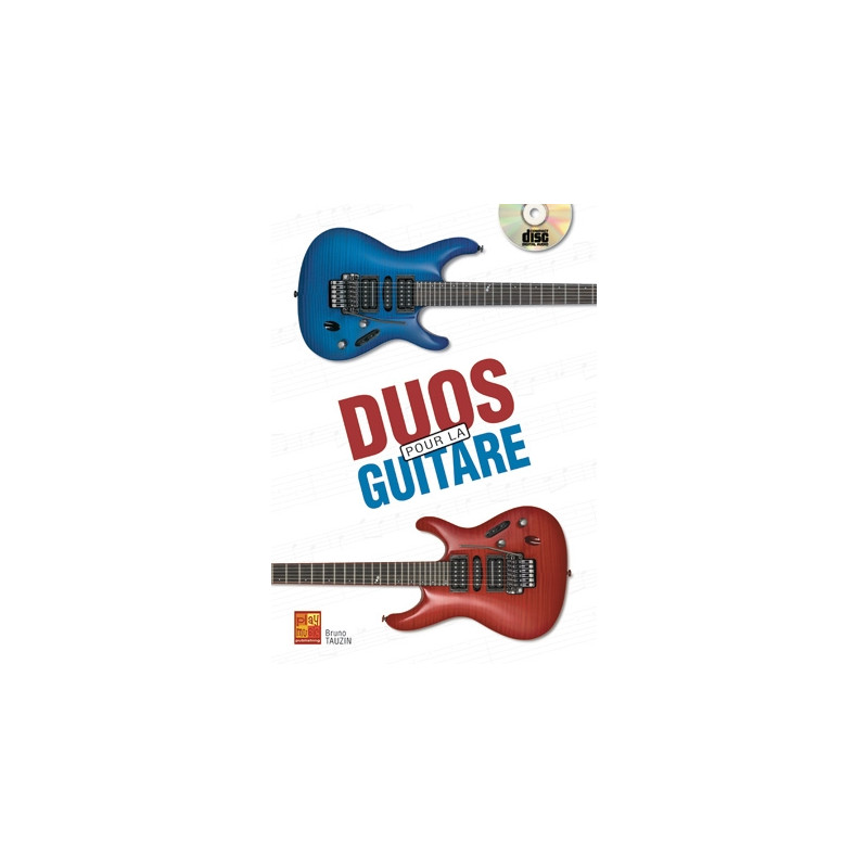 Duos Pour La Guitare Guitar - Bruno Tauzin (+ audio)