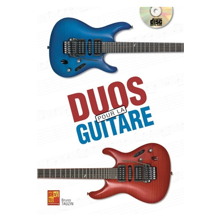 Duos Pour La Guitare Guitar - Bruno Tauzin (+ audio)
