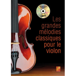 Grandes Melodies Classiques - Paul Veiga (+ audio) – Violon