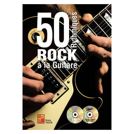 50 Rythmiques Rock A La Guitare - Bruno Tauzin (+ audio)