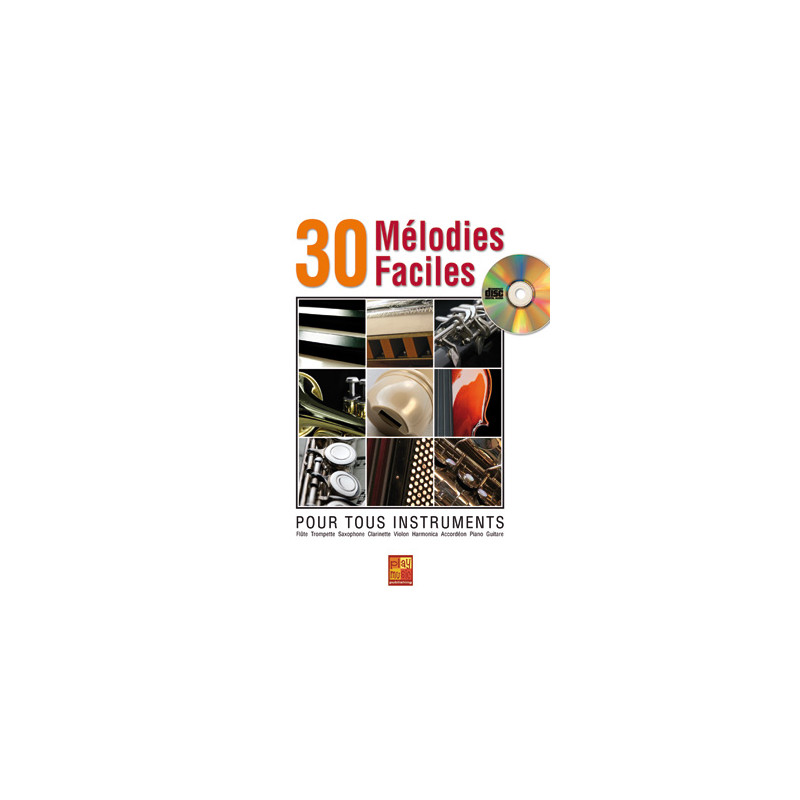 30 Melodies Faciles - Sebastia Minvielle (+ audio)
