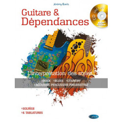 Guitare et Dependance - Jeremy Bares (+ audio)