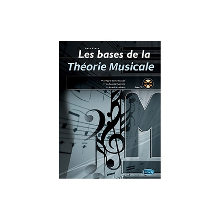Les bases de la théorie Musicale - Herb Kraus (+ audio)
