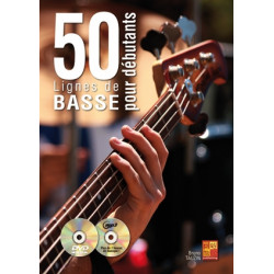 50 Lignes De Basse Pour Debutants Bass Guitar - Bruno Tauzin (+ audio)