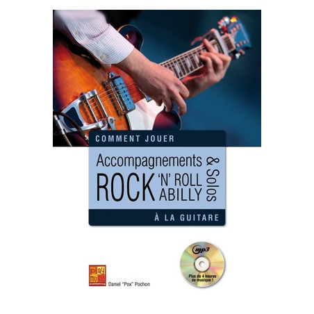 Accompaniment and Solos Rock Roll - Guitare basse (+ audio)