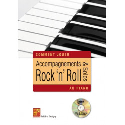 Accompagnements & Solos Rock Roll au Piano- Frederic Dautigny (+ audio)