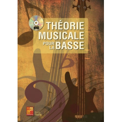 Theorie Musicale pour la Basse - Bruno Tauzin (+ audio)