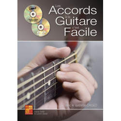Les Accords à la Guitare - Ludovic Gerald (+ audio)