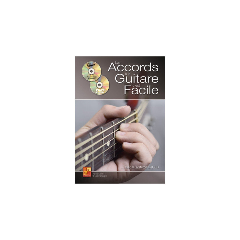 Les Accords à la Guitare - Ludovic Gerald (+ audio)