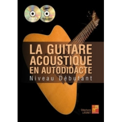 La guitare acoustique en autodidacte - Stéphane Laisnet (+ audio)