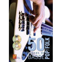 50 lignes de basse pop/folk (+ audio)