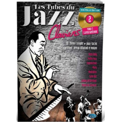 Les Tubes Du Jazz Claviers Volume 2 -  (+ audio)