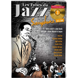 Les Tubes Du Jazz Saxophone Volume 3 -  (+ audio)