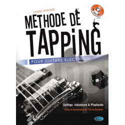 Methode De Tapping - Daniel Peroine - Guitare électrique (+ audio)