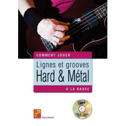 Comment Jouer Lignes Et Grooves Hard & Metal - Guitare (+ audio)
