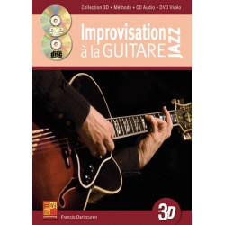 Improvisation Jazz A La Guitare En 3D - Francis Darizcuren (+ audio)