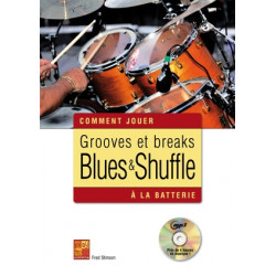Comment Jouer: Grooves Et Breaks Blues & Shuffle - Fred Stinson (+ audio)