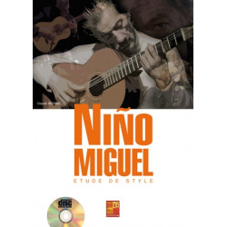 Etude De Style - Nino Miguel - Guitare (+ audio)