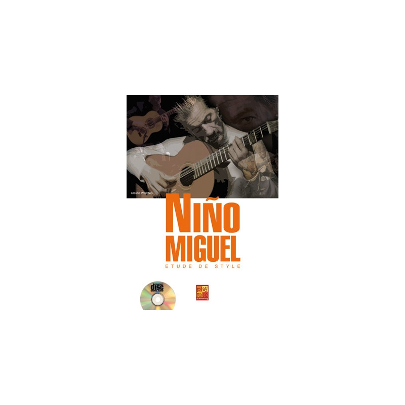 Etude De Style - Nino Miguel - Guitare (+ audio)