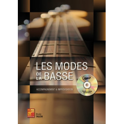 Les Modes de la Basse - Guitare basse (+ audio)