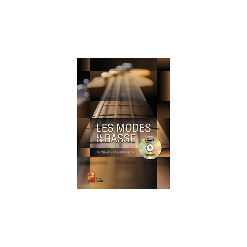 Les Modes de la Basse - Guitare basse (+ audio)