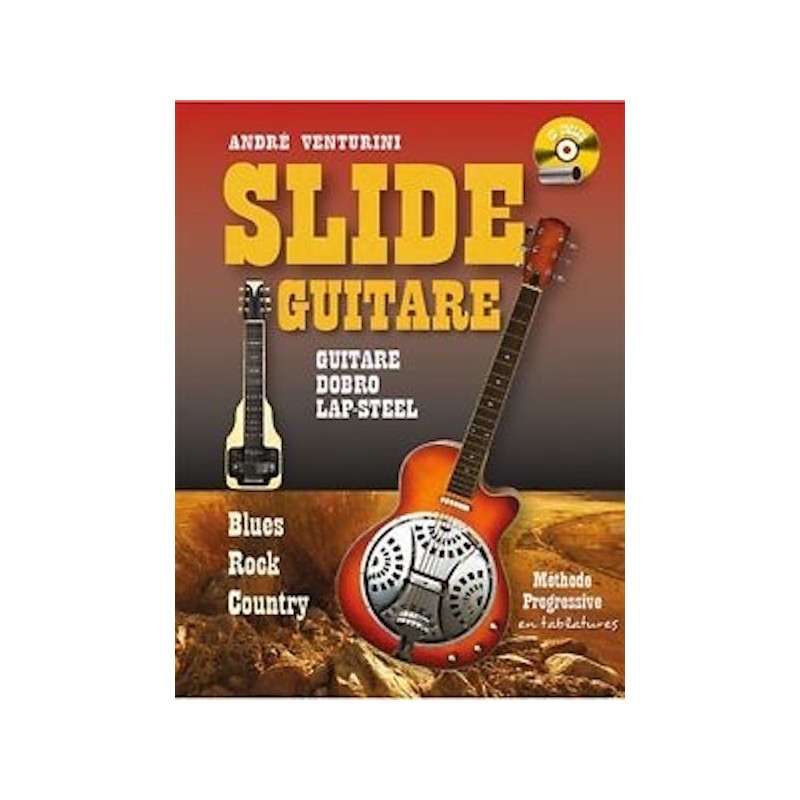 Slide Guitar - Guitare (+ audio)