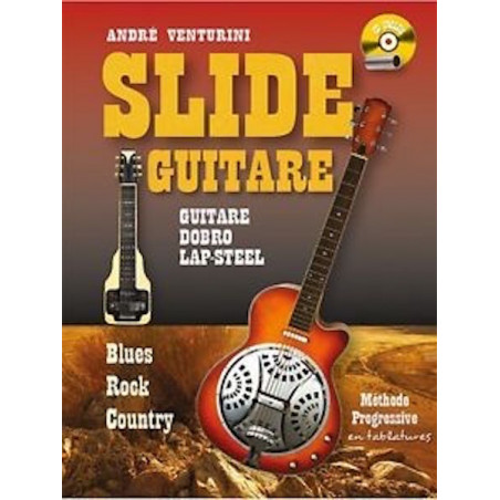 Slide Guitar - Guitare (+ audio)