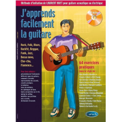 J'Apprends Facilement La Guitare - Laurent Huet (+ audio)
