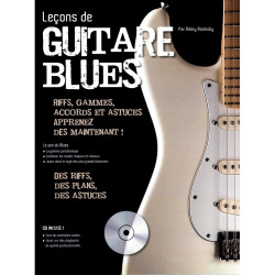 Leçons de Guitare : La Guitare Blues - Christophe Rime (+ audio)