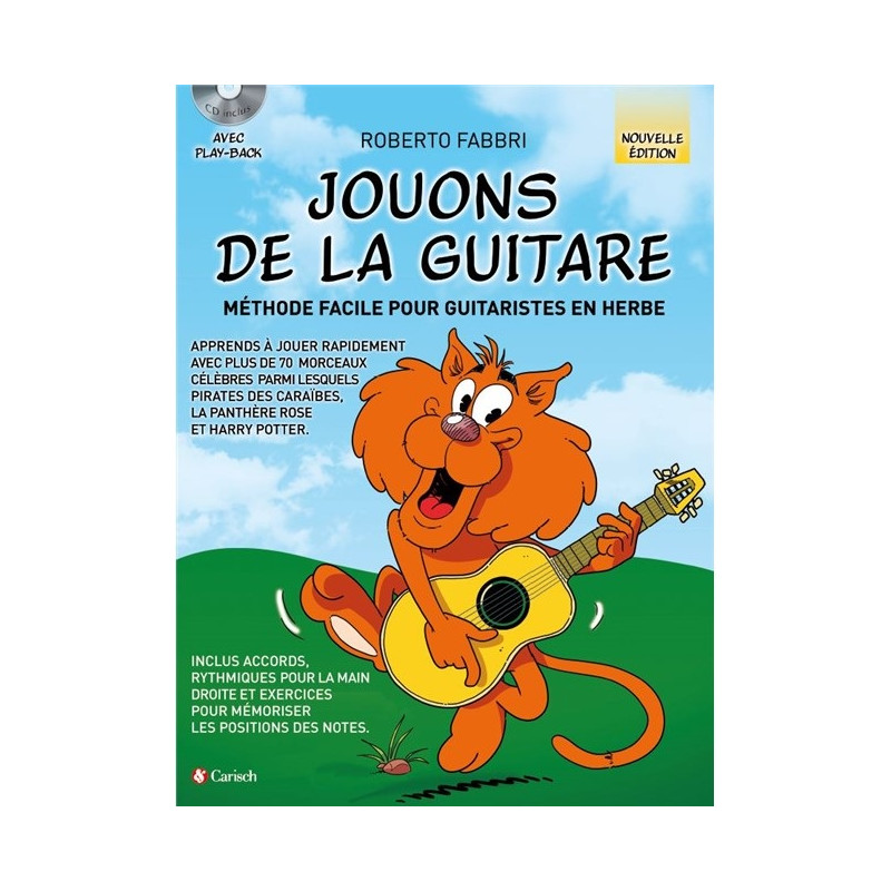 Jouons de la Guitare (+ audio)