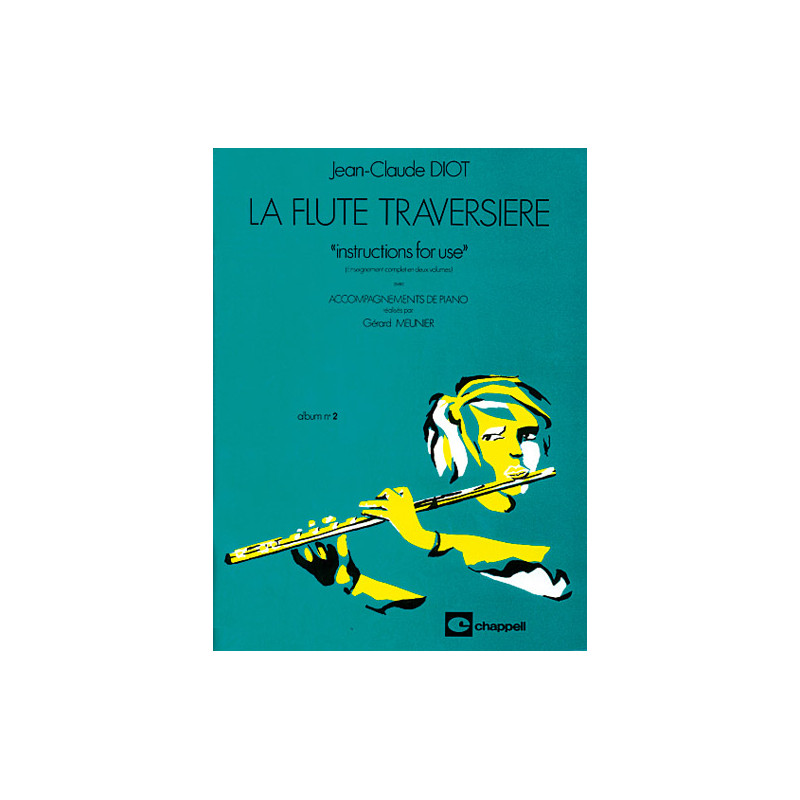 La Flûte Traversière - Album N°2 - Jean-Claude Diot