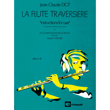 La Flûte Traversière - Album N°2 - Jean-Claude Diot