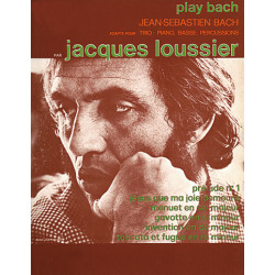 Play Bach - Jacques Loussier (+ audio)